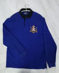 POLO RALPH LAUREN ポロラルフローレン ユニセックス 長袖 カラーTシャツ 100 サイズ (長袖Tシャツ)