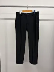 (33) メンズ アディダス ゴルフ 新モデル 起毛 ストレッチ スパン パンツ ズボン