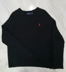 破格！韓国国内店舗購入 POLO RALPH LAUREN ポロラルフローレン メンズ ケーブル編み ケーブル ケーブル編み 105サイズ