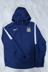 BUNZANG唯一実物 NIKE マンチェスターシティ サッカー フードジャケット フードジップアップ L 100 サイズ