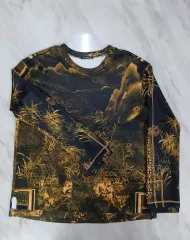 フランス正規品 BALMAIN(バルマン) メンズ スウェット 長袖Tシャツ 38 100 105 AMIRI(アミリ)