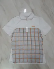 Titleist レディース 機能性 半袖 カラーTシャツ Sサイズ ANEW G FORE PXG