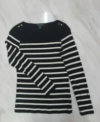 正規品 破格 ポロ ラルフローレン レディース 長袖 ニット S サイズ