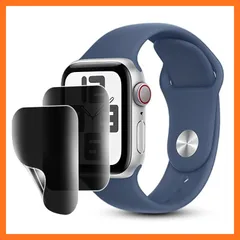【新品】 【覗き見防止 2枚セット】For Apple Watch series 9 / 8 / 7 41mm フィルム 覗き見防止 キズ防止 For apple watch 8 / 7 保護フィルム 覗き見防止 プライバシーフィルム TPU素材 3D設計 0