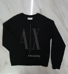 アルマーニ エクスチェンジ レディース スウェット 長袖Tシャツ S サイズ