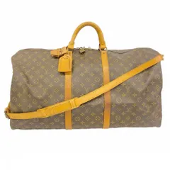 ルイ・ヴィトン(Louis Vuitton) ルイ・ヴィトン バッグ・ボストンバッグ モノグラム キーポルバンドリエール60 M41412 ブラウンメンズ レディース