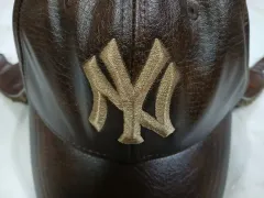 正規品 MLB ニューヨーク・ヤンキース 冬用 帽子 メンズ Free ライダー帽子