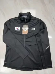 未使用新品 レディース THE NORTH FACE ザノースフェイス 韓国国家代表 機能性 ジャケット M (90)