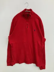 POLO ニット/セーター M レッド