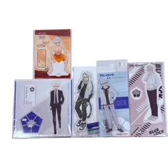 ブルーロック 凪誠士郎 アクリルスタンド ５種セット ベースヤード タクティカル 激推し 私服 極楽湯