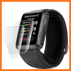 【新品】 【アンチグレア 2枚セット】For Huawei Watch D用 フィルム HUAWEI WATCH D 専用 アンチグレア フィルム 非ガラス TPU全面保護/キズ自動修復/繊細なタッチ/気泡ゼロ/超薄型0.15mm For HUAWEI W 0