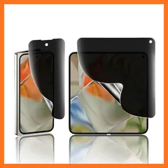 【新品】 【覗き見防止】For Google Pixel Fold フィルム 覗き見防止 キズ防止 google pixel fold 保護フィルム 覗き見防止 プライバシーフィルム TPU素材 3D設計 浮き防止 気泡レス 指紋防止 ケースと干渉せず 衝 0