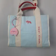 ヒールクリーク レディース トート ポーチ バッグ