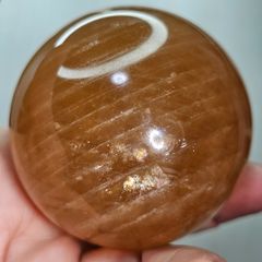 シラー美】ブルームーンストーン 丸玉 65mm 335g 天然石 大玉 幻想的