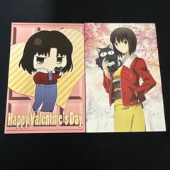 ufotable カフェ Fate 衛宮さんちの今日のごはん バレンタイン ポスト