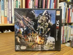 3DS モンスターハンター4G
