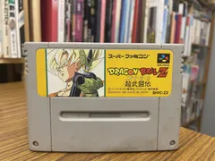 SFC スーパーファミコン ソフト ドラゴンボールZ 超武闘伝