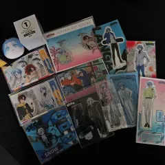 SK8 エケエ SKエイト 長谷川 乱 acrylic 紙類 おまんじゅう 等 まとめ