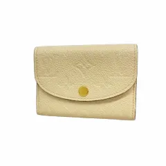 ルイ・ヴィトン(Louis Vuitton) ルイ・ヴィトン 名刺入れ・カードケース モノグラム・アンプラント ポルトモネロザリ M81445 クレームレディース