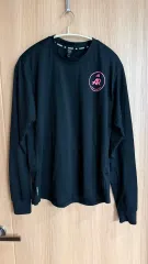 アディダス ランニング 長袖 Tシャツ ブラック