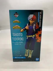未開封 一番くじ 僕のヒーローアカデミア E賞 轟焦凍 フィギュア