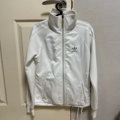 アディダス 白 ジャージ
