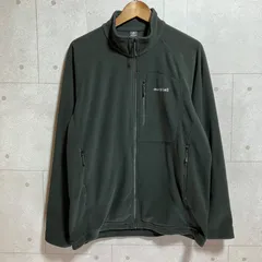 mont-bell モンベル シャミース ジャケット フリースジャケット XL ブラック 黒 メンズ アウトドア キャンプ montbell 登山 S9-3-5