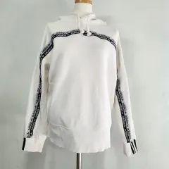 アディダス オリジナルス ロゴ テープ フーディー Tシャツ XS