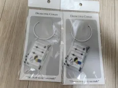 名探偵コナン 展示会 キーホルダー 未開封