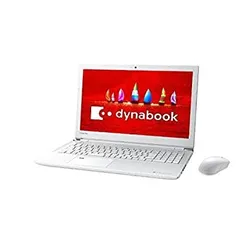 中古】東芝 dynabook T55/FW リュクスホワイト - メルカリ