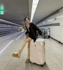 ラブジェイ ニット ONE PIECE カーディガン SET チャコール