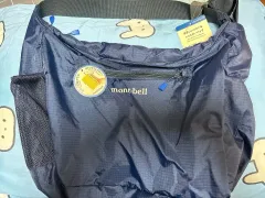 モンベル ポケッタブル ライト ショルダーバッグ M