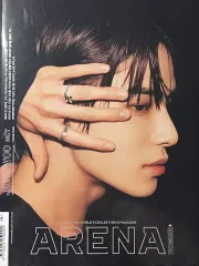 NCT ジョンウ(JUNG WOO) アリーナ 雑誌 出品