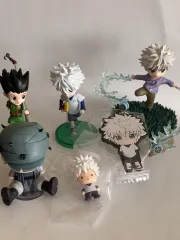 HUNTER×HUNTER ゴン キルア ジーン ワールドコレクタブル めじるし ラバーストラップ RE-MENT まとめ売り