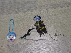 エヴァンゲリオン 綾波レイ キーホルダー アクリルスタンド