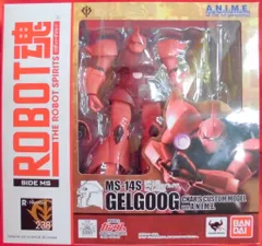 バンダイ ROBOT魂 MS-14S シャア専用ゲルググ ver. A.N.I.M.E.
