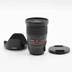 超美品★ SAMYANG 単焦点広角レンズ 20mm F1.8 ED AS UMC マイクロフォーサーズ用 #864