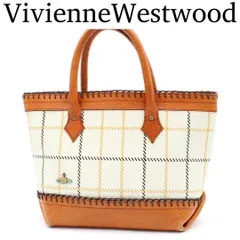 【美品】VivienneWestwood ORB ハンドバッグ ミニトート