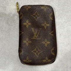 希少　LOUIS VUITTON ルイヴィトン モノグラム ミュルティクレ6 6連キーケース キーケース ラウンドファスナー 小物 ブラウン 茶 ゴールド金具 メンズ レディース　ユニセックス