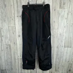 Ecko Function エコー ファンクション 防寒 耐水 撥水 ブラック スノボ スノーボード スキー ウェア ナイロン パンツ メンズ XL サイズ