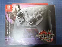 【新品未開封】任天堂スイッチ Proコントローラー サンブレイクエディション