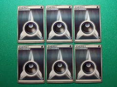 ポケモンカード WAK 基本悪エネルギー6枚 ゾロアークシルエットマーク まとめ売り