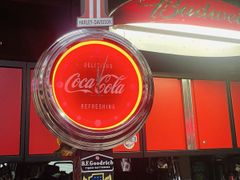 Coca-Cola ネオンクロック 掛時計【ペニージャパン】 - メルカリ