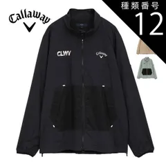種類12：ホワイト(1030)/L  キャロウェイ ストレッチ ミニリップ フルジップ ブルゾン ゴルフウェア メンズ 2025年秋冬モデル M-3L C25215103