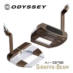 オデッセイ Ai-ONE GIRAFFE-BEAM JAILBIRD CRUISER パター STROKE LAB 140 スチールシャフト 装着モデル 数量限定のサムネイル