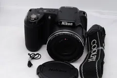 【中古】Nikon ニコン COOLPIX L810 ブラック コンパクトデジタルカメラ 楽天市場】【中古】Nikon デジタルカメラ COOLPIX (クールピクス) L810
