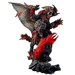 【中古】カプコンフィギュアビルダー クリエイターズモデル 炎王龍 テオ・テスカトル 約H310×W235×D230mm