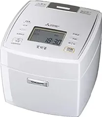 2026年最新】三菱電機 ihジャー炊飯器 5．5合炊き ホワイト nj－nh106