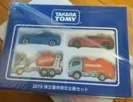 【中古】タカラトミー 2018 株主優待 限定 トミカ セット 非売品 ミニカー