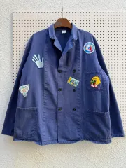 2026年最新】フレンチワークジャケット ダブルの人気アイテム - メルカリ